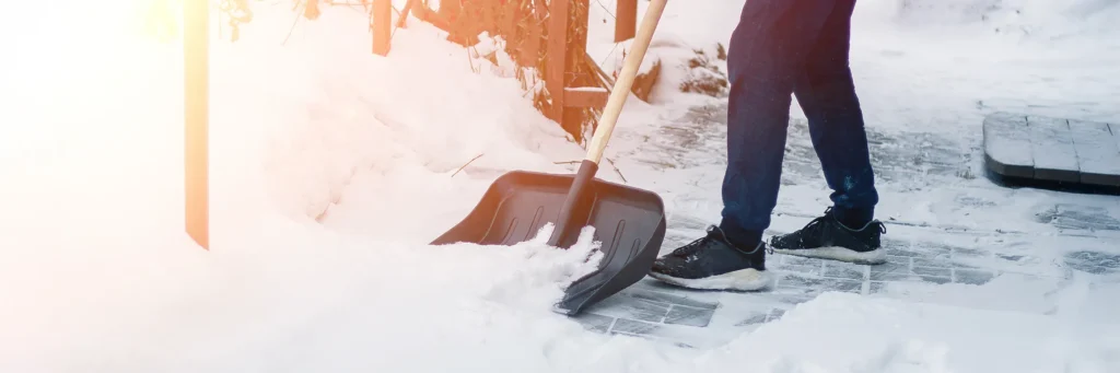 Tips for those hard winter shoveling months